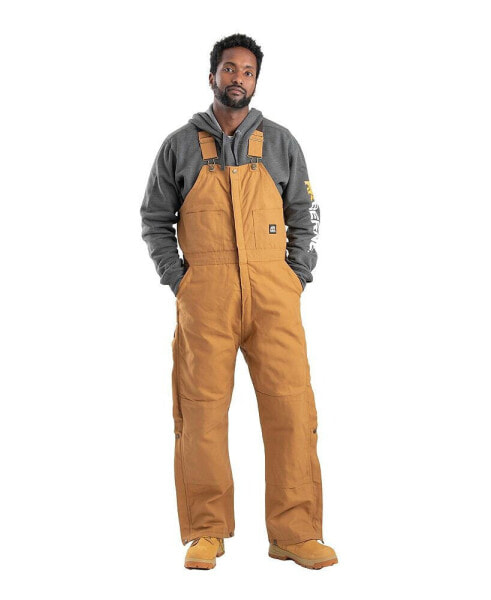 Men's Short Heritage Insulated Duck Bib Overall