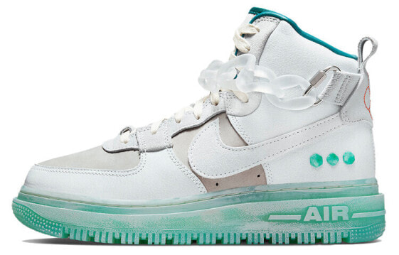 Nike Air Force 1 High utility 2.0 shapeless formless limitless 防滑轻便 高帮 板鞋 女款 白绿 / Кроссовки Nike Air Force 1 High Utility 2.0 DQ5358-043
