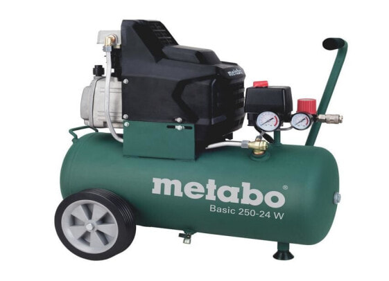 Масляный компрессор Metabo 230V 24L Basic 250-24 W