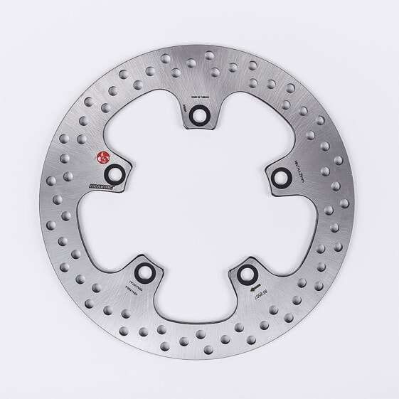 BRAKING RF8507 rear brake disc