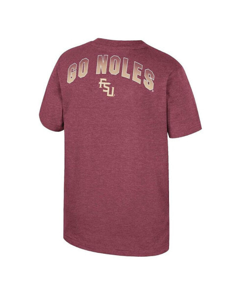 Big Boys Garnet Florida State Seminoles Finn T-shirt