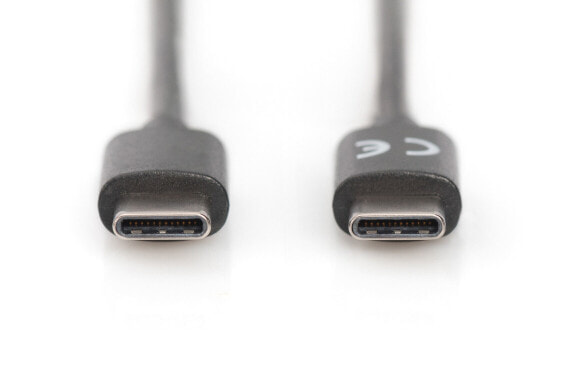 DIGITUS USB Type-C connection cable, Type-C to C