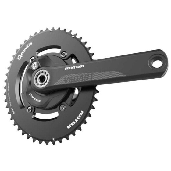 ROTOR InSpider Vegast Aero Round crankset with power meter refurbished