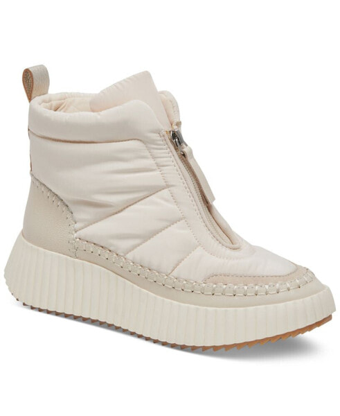 Women's Delvin Platform Puffer High-Top Sneakers