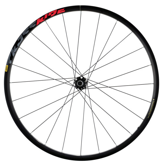 Mavic Crossride FTS Front MTB Wheel, 27.5", Aluminum, 9x100mm QR, 6-Bolt Disc