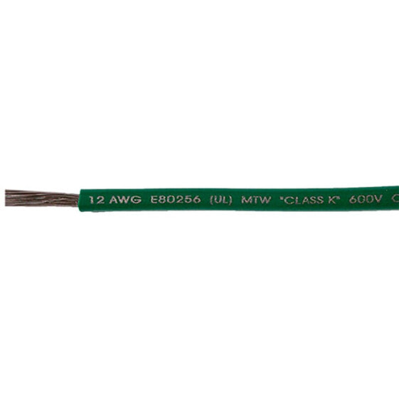 COBRA WIRE&CABLE Primary Tinned Copper Wire 10AWG 30.5 m