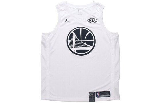 Jordan NBA Steven All-Star Edition Jersey SW球迷版 库里 30号 复古篮球背心 男款 白色 / Майка баскетбольная Jordan NBA 928874-101