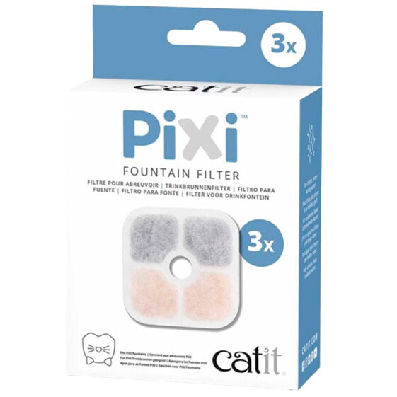 CATIT Pixi fountain filter cartridge 3 units