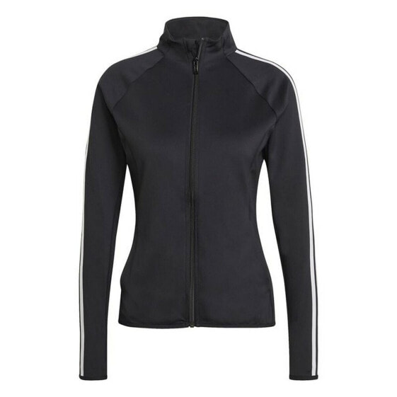 Women's Sports Jacket Adidas Aeroready Black