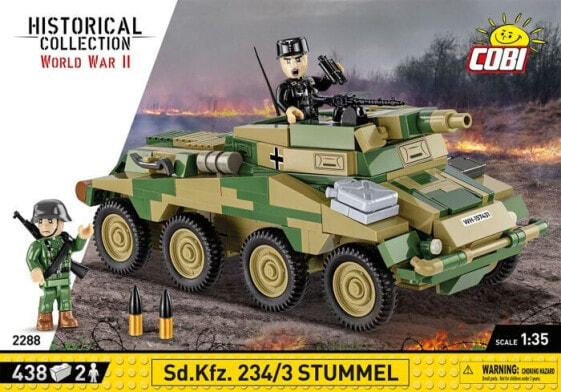 Cobi 2288 Sd.Kfz 234/3 Stummel