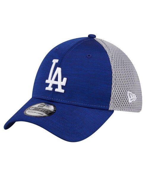 Men's Royal Los Angeles Dodgers Neo 39THIRTY Flex Hat