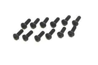 Absima 1230041 - Screw - Black