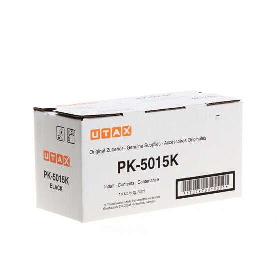 Utax PK-5015K - 4000 pages - Black - 1 pc(s)