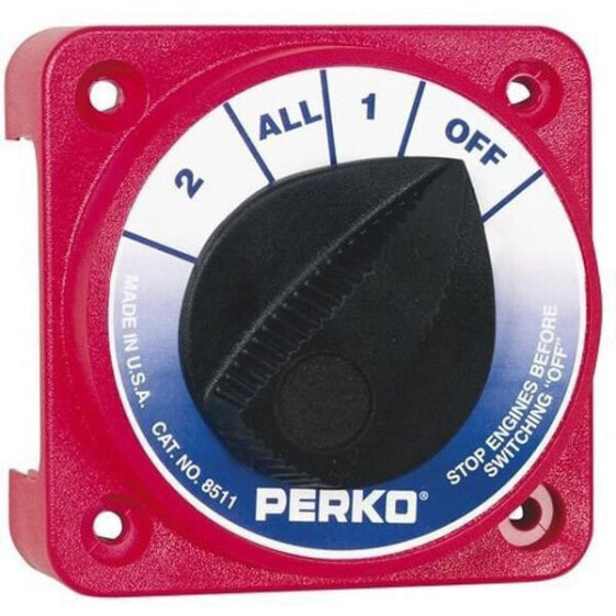 Автоматический выключатель Perko Compact 315A Continuity 450A Intermittent 120 X 120 X 48