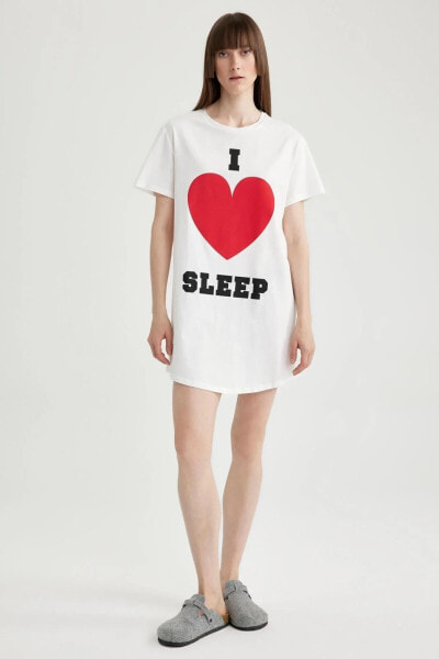 Ночная рубашка DeFacto Fall In Love