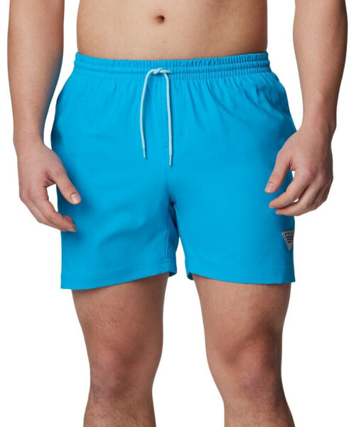 Men's Performance Rambler Logo Swim Trunks