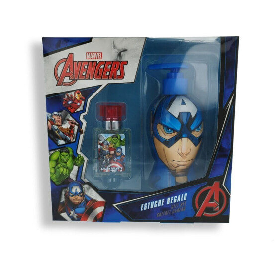 Детский парфюмерный набор Lorenay Avengers 300 ml