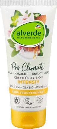 Cremeöllotion Arganöl Mandel, 200 ml