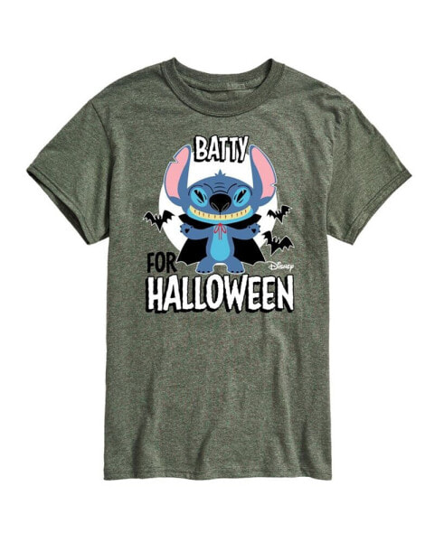 Men's Lilo and Stitch Halloween Short Sleeve T-shirt