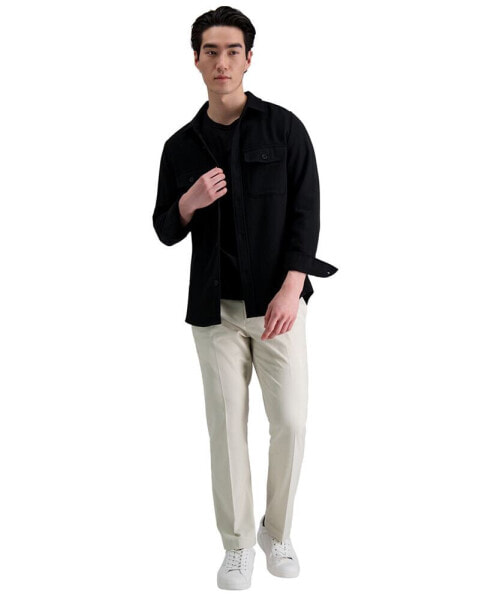 Брюки мужские Kenneth Cole Reaction Slim-Fit Stretch, созданные для Macy's