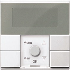 MERTEN MEG5754-0319 - Shutter control - White - Thermoplastic - 2 min - Buttons - 6 h