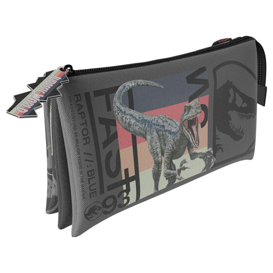 JURASSIC WORLD Roar! Triple Pencil Case