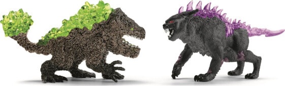 Figurka Schleich Schleich Shadow lynx vs. Rock crusher