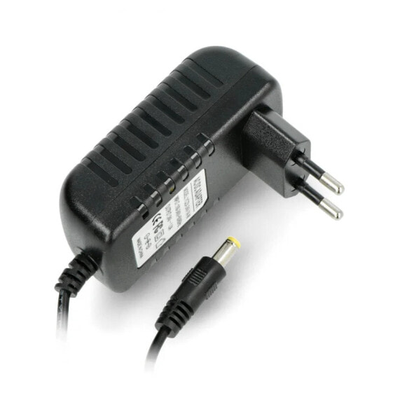 Switching-mode power supply 24V/1A - DC 5,5/2,5mm connector