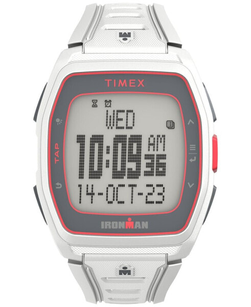 Unisex Ironman T300 Digital White Silicone Strap 42mm Watch