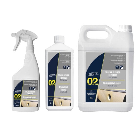 NAUTIC CLEAN 750ml 02 Hooves Bleach