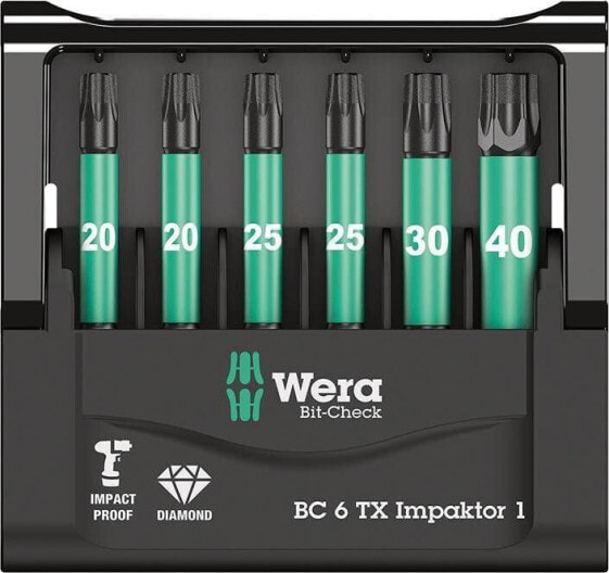 Wera Wera Bit-Check 6 TX Impaktor 1