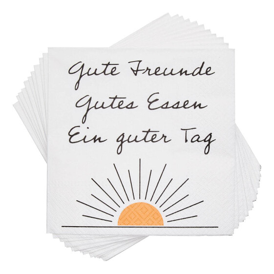 Papierservietten APRÈS Gute Freunde