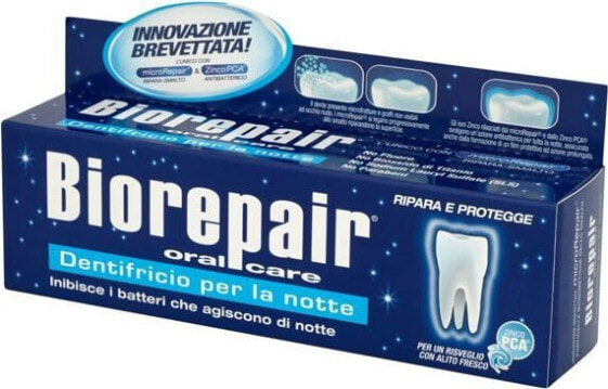 BlanX Biorepair Oral Care Pasta do zębów Night 75ml