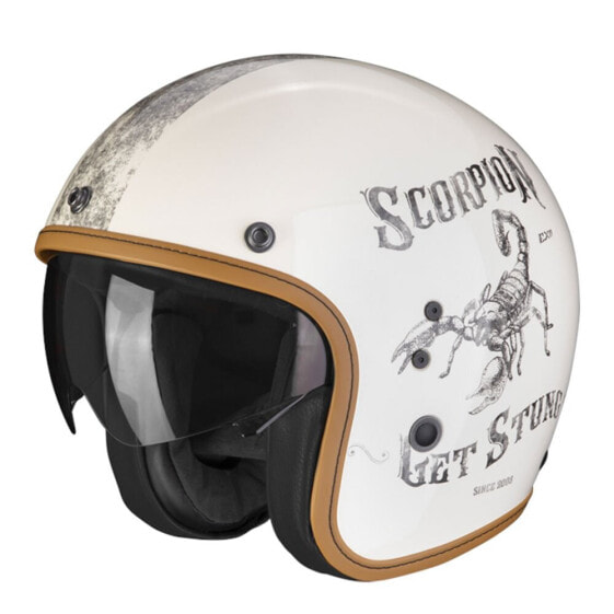 SCORPION Belfast Evo Pique open face helmet