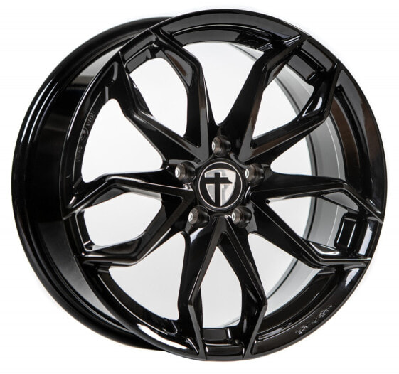 Колесный диск литой Tomason TN22 black painted 8.5x19 ET45 - LK5/108 ML72.6