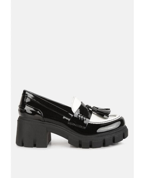 Women's Jonah tassels detail chunky loafers