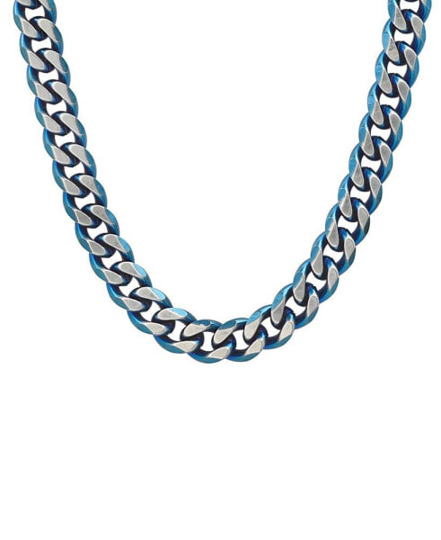 Men's Stainless Steel Ion Plating Cuban Link Chain Necklace
