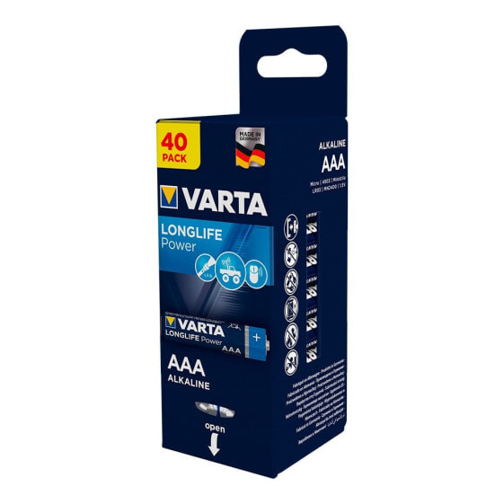 VARTA AAA LR03 Alkaline Battery