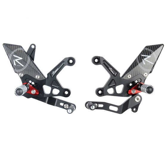 LIGHTECH FTRKA010R Kawasaki Z 900 17-21 Footpegs