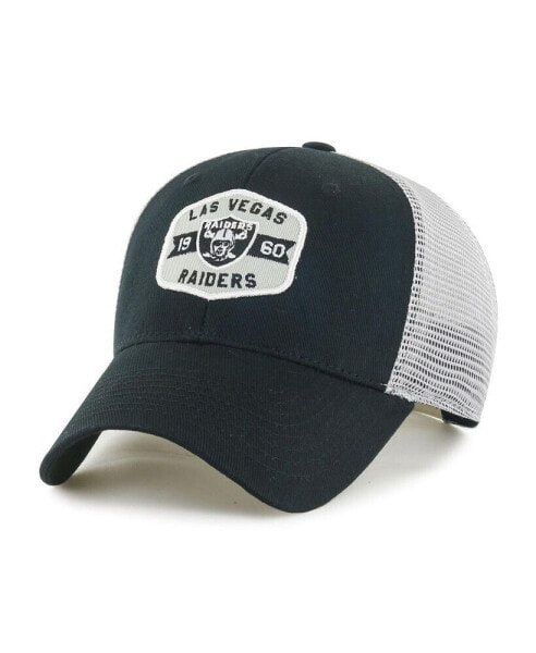 Бейсболка Snapback Fan Favorite мужская черно-белая Las Vegas Raiders Gannon