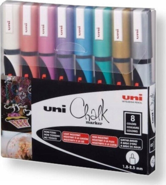 Mitsubishi Mitsubishi Marker UNI CHALK MARKER PWE-5M 8x metal.