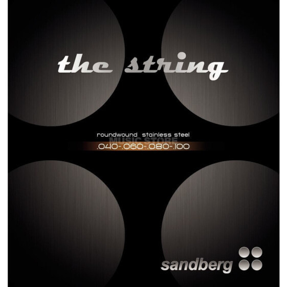 Sandberg Bass Strings 4-Set 040-100