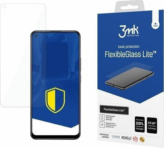 3MK Szkło hybrydowe 3MK FlexibleGlass Lite Realme 8 5G