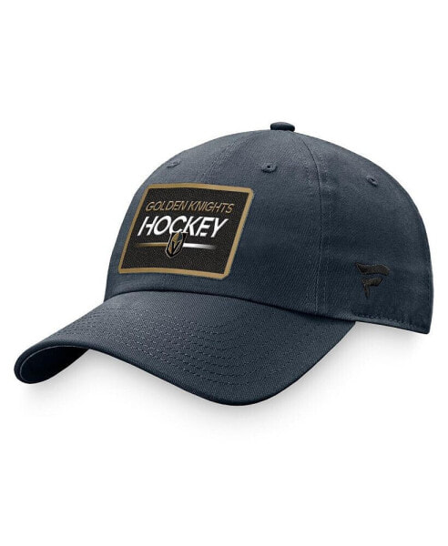 Men's Gray Vegas Golden Knights Prime Adjustable Hat
