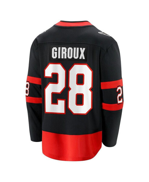 Men's Claude Giroux Black Ottawa Senators Home Premier Breakaway Player Jersey