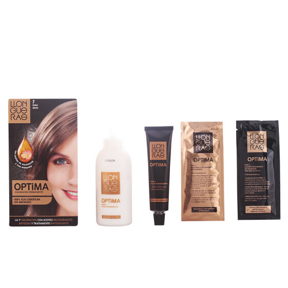 OPTIMA hair colour #7 rubio medio 1 u