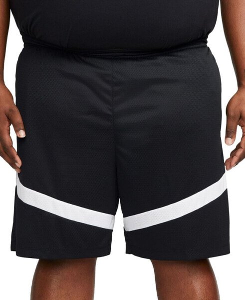 Icon Men's Dri-FIT Drawstring 8" Basketball Shorts