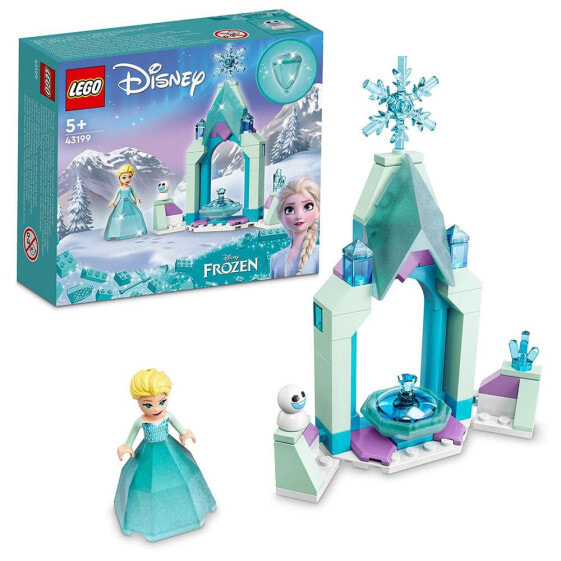 LEGO Patio Of Elsa Disney Castle