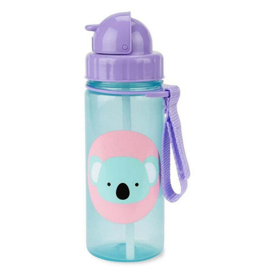 Бутылка для питья детская Skip Hop Zoo Pp Straw Bottle Koala