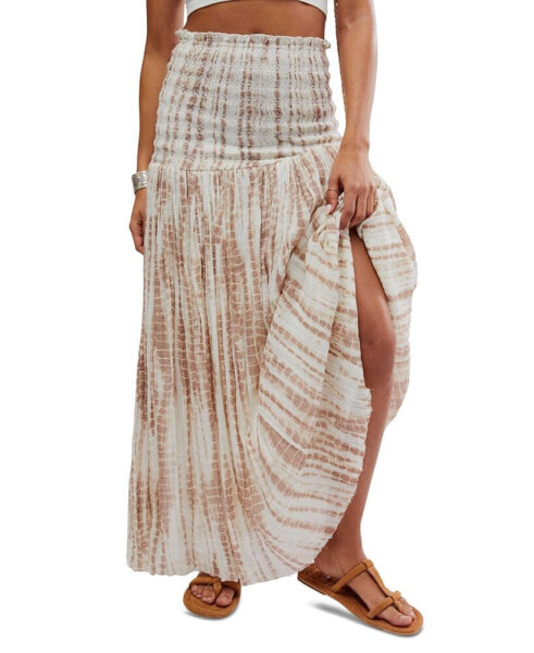 Women's Ravenna Printed Maxi Skirt